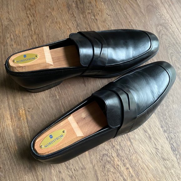 Men\'s TO BOOT Dress Shoes - Black Loafers main image 4